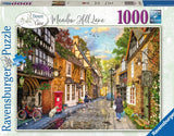 PUZZLE 1000PC MEADOW HILL LANE