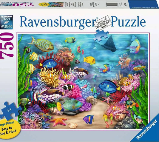 Puzzle 750Pc Tropical Reef Life