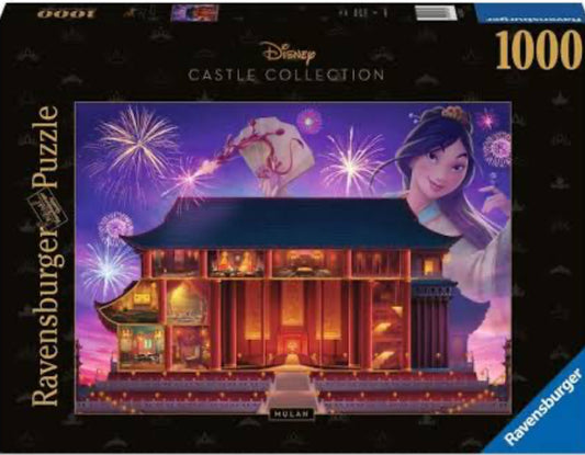 Puzzle 1000 Pc Disney Castle Mulan