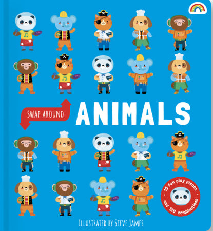 Book Swap Around Animals