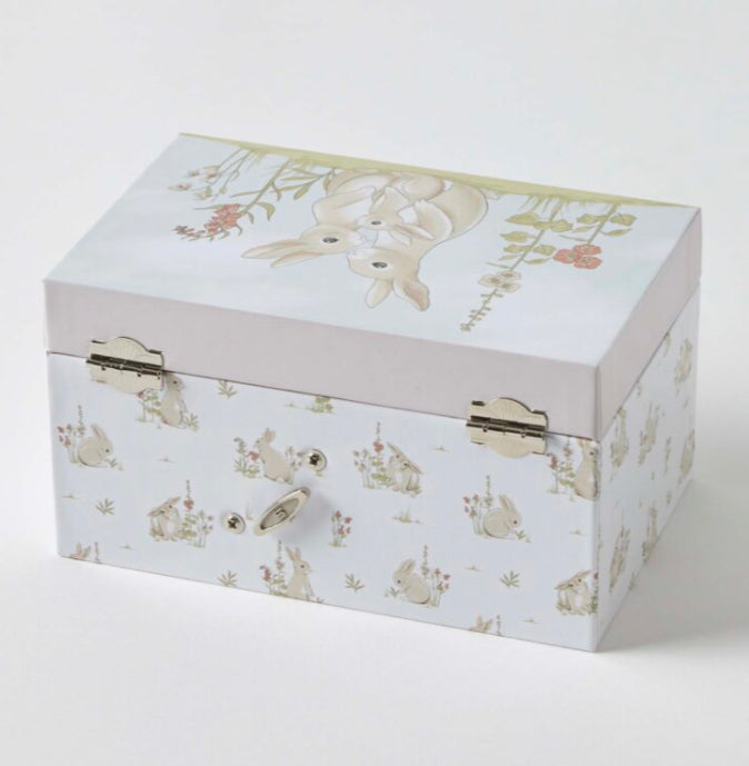 JEWELLERY BOX SOME BUNNY LOVES YOU