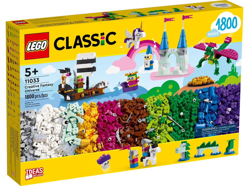 LEGO 11033 CLASSIC CREATIVE FANTASY