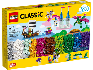 LEGO 11033 CLASSIC CREATIVE FANTASY