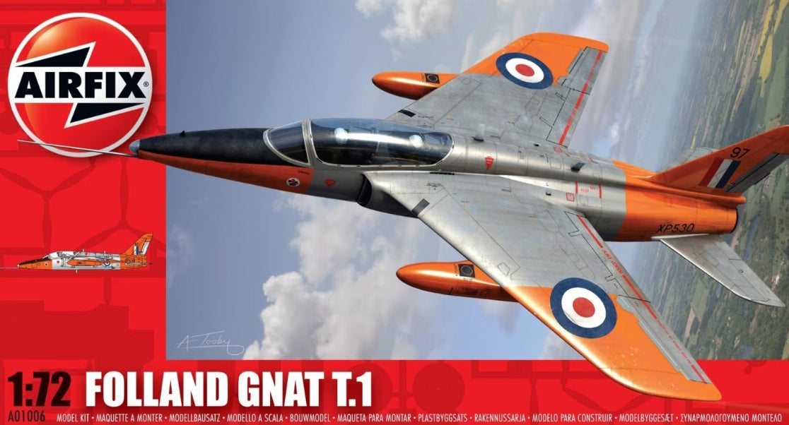 Airfix 1/72 Folland Gnat