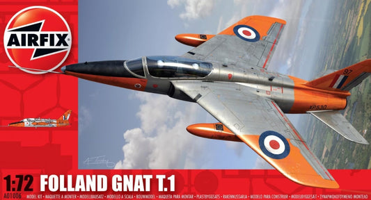 AIRFIX 1/72 FOLLAND GNAT