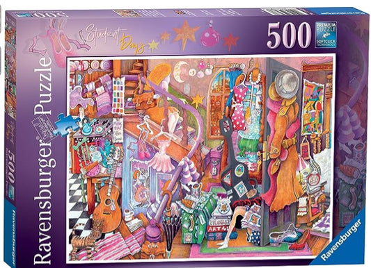 Puzzle 500 Pc Student Days