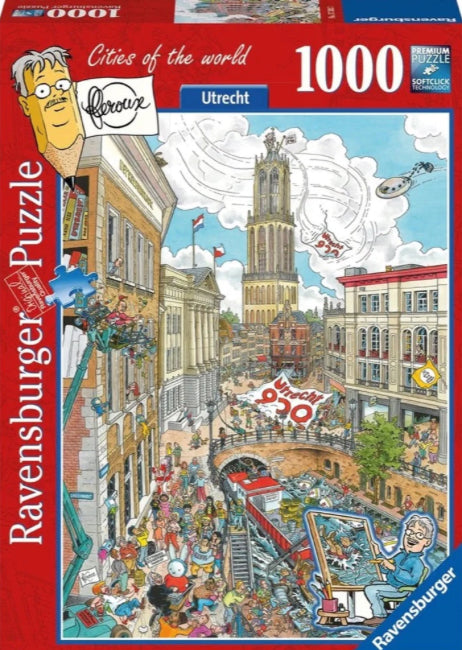 PUZZLE 1000PC UTRECHT