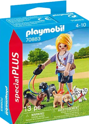 Playmobil 70883 Dog Sitter