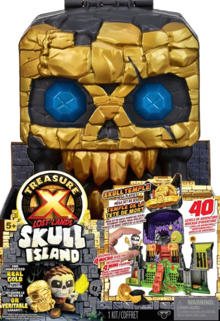 TREASURE X SKULL ISLAND S1 MEGA PLAYSET