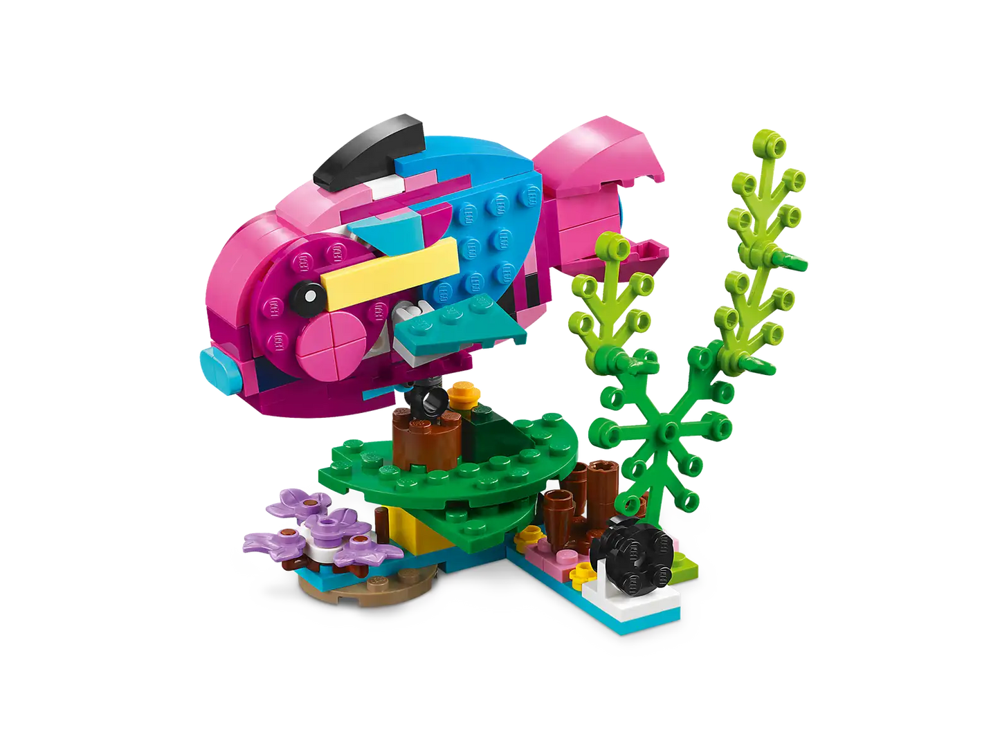 LEGO 31144 CREATOR EXOTIC PINK PARROT