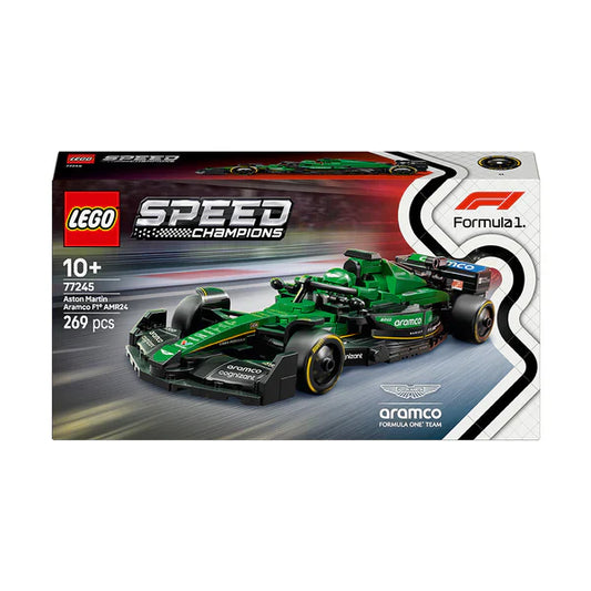 LEGO 77245 SPEED ASTON MARTIN ARAMCO F1