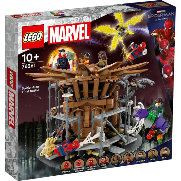 LEGO 76261 SUPER H SPIDERMAN FINAL BATTL