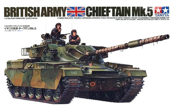 TAMIYA 1:35 BRITISH ARMY CHIEFTAIN MK5