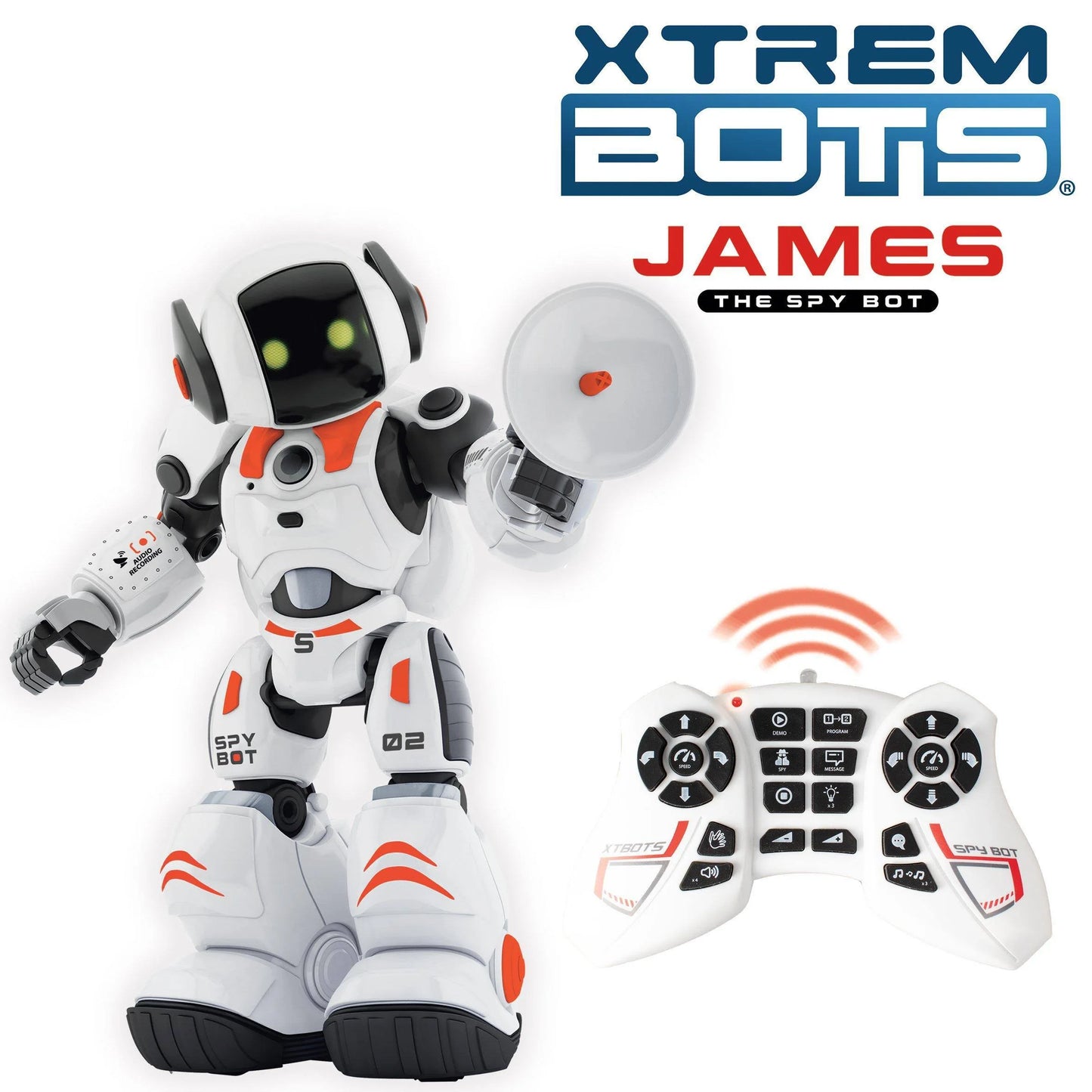 Xtreme Bots James