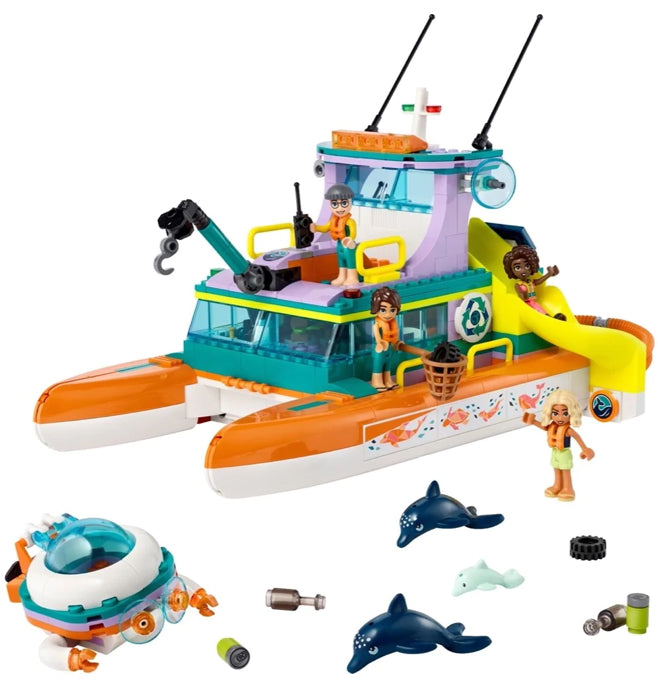 LEGO 41734 FRIENDS SEA RESCUE BOAT