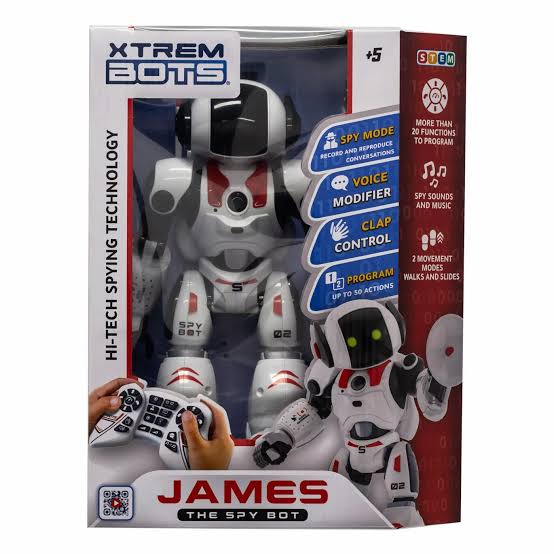 Xtreme Bots James