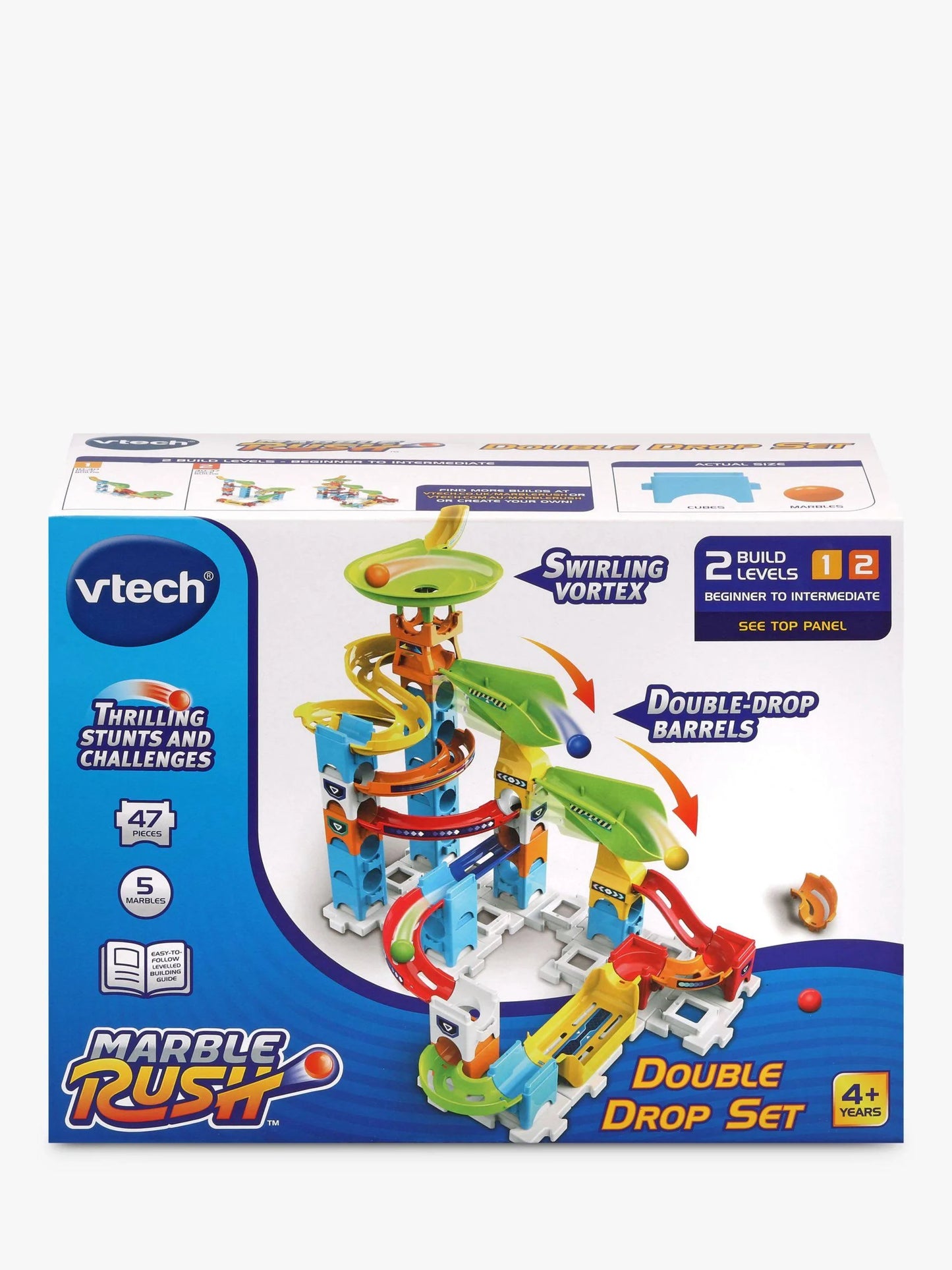 Vtech Marble Rush Double Drop Set