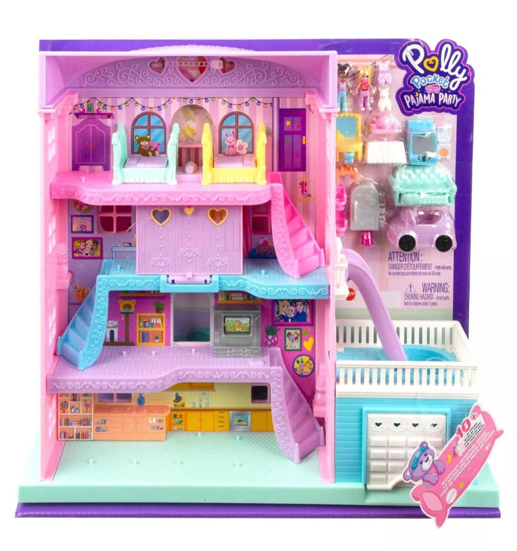 Polly Pocket Sleepover Adventure House