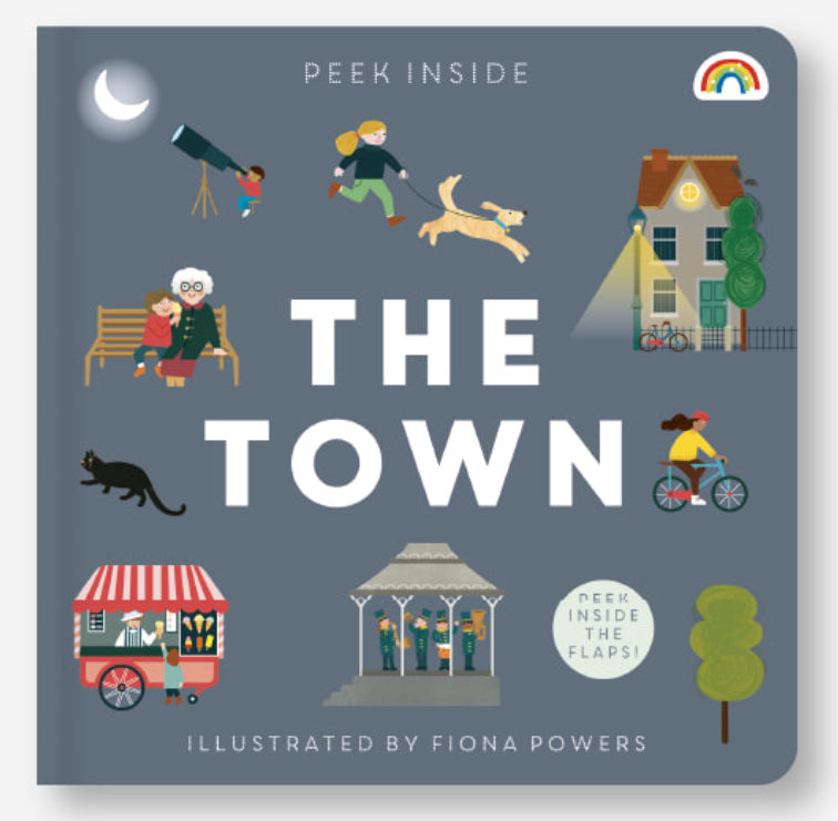 BOOK PEEK INSIDE THE TOWN