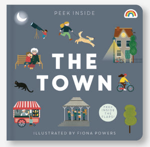 BOOK PEEK INSIDE THE TOWN