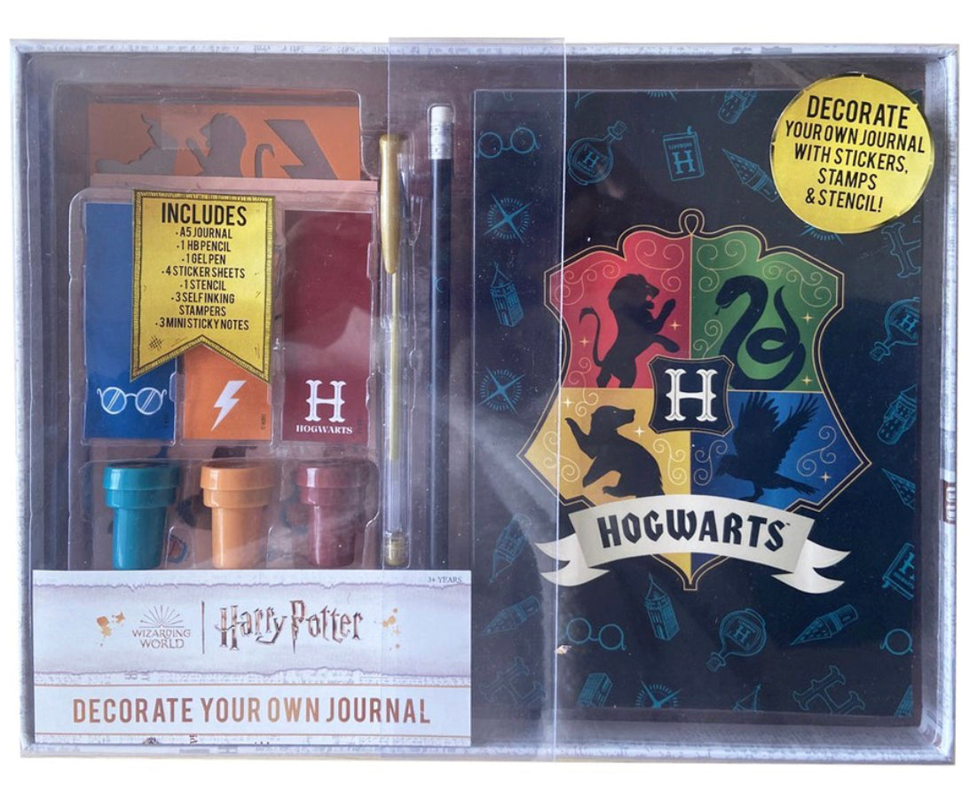 Harry Potter Dyo Journal Set