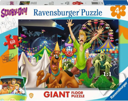 Puzzle 60Pc Giant Floor Puzzle Scooby Do