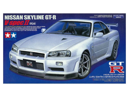 TAMIYA 1/24 NISSAN SKYLINE GT-R SPEC 2