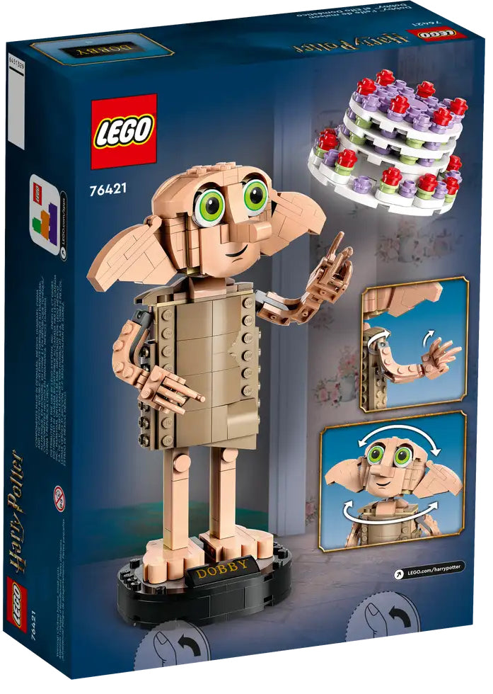 Potter Dobby Harry Potter Lego Toyworld Lego Dobby Harry Potter