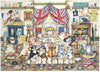 PUZZLE 1000PC CRAZY CATS AFTERNOON TEA