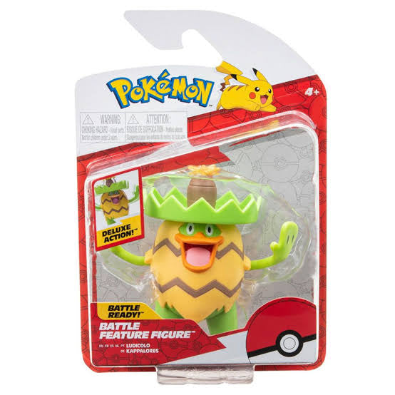 POKEMON BATTLE FEATURE FIGURE WAVE 1