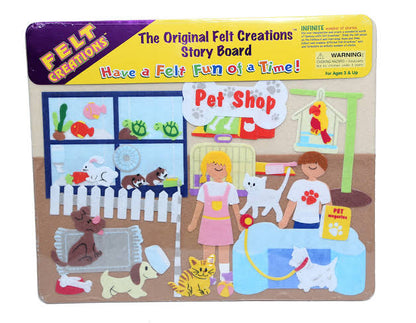 FELT CREATIONS SCENE ASST