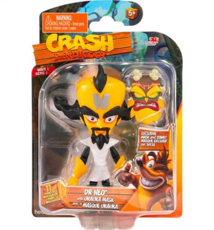 Crash Bandicoot 4.5In Action Figure