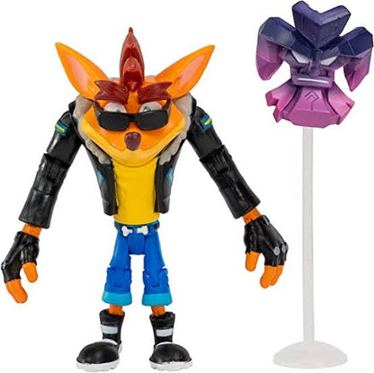 Crash Bandicoot 4.5In Action Figure