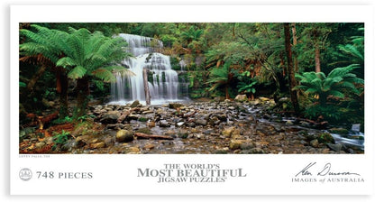 PUZZLE 748PC KEN DUNCAN LIFFEY FALLS TAS