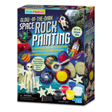 4M KIDZMAKER GITD SPACE ROCK PAINTING