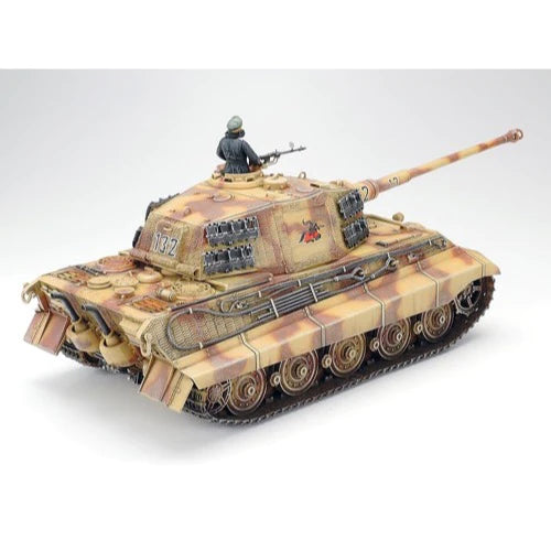 TAMIYA 1/35 KING TIGER PRODUCTION TURRET