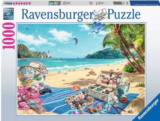 Puzzle 1000 Pc The Shell Collector