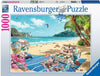 PUZZLE 1000 PC THE SHELL COLLECTOR