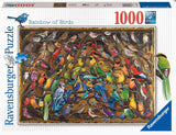 PUZZLE 1000PC RAINBOW OF BIRDS