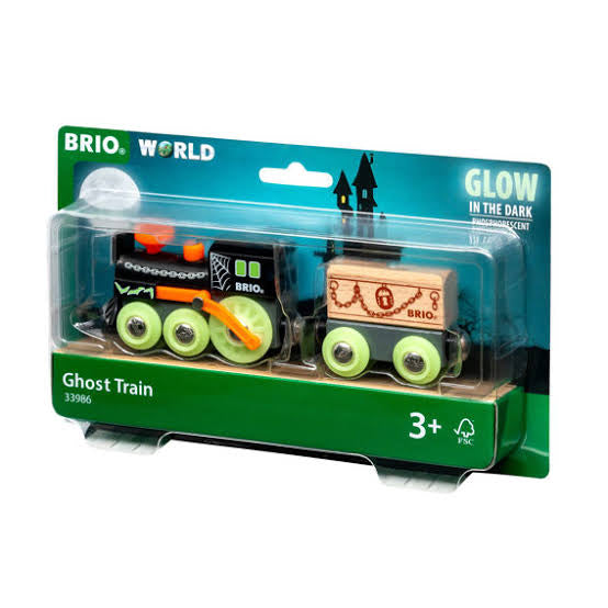 BRIO GHOST TRAIN 3 PIECES