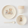 PILBEAM KIDS 4PC DINING SET VINTAGE BEAR