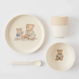 PILBEAM KIDS 4PC DINING SET VINTAGE BEAR