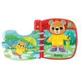 VTECH FOUR SEASONS DRESS UP BOOK