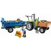 Playmobil 71249 Tractor With Trailer