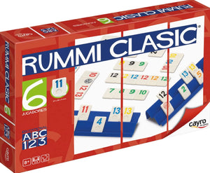 GAME RUMMI CLASSIC 6