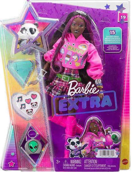 Brb Fashionistas Extra Doll Dlx Ast