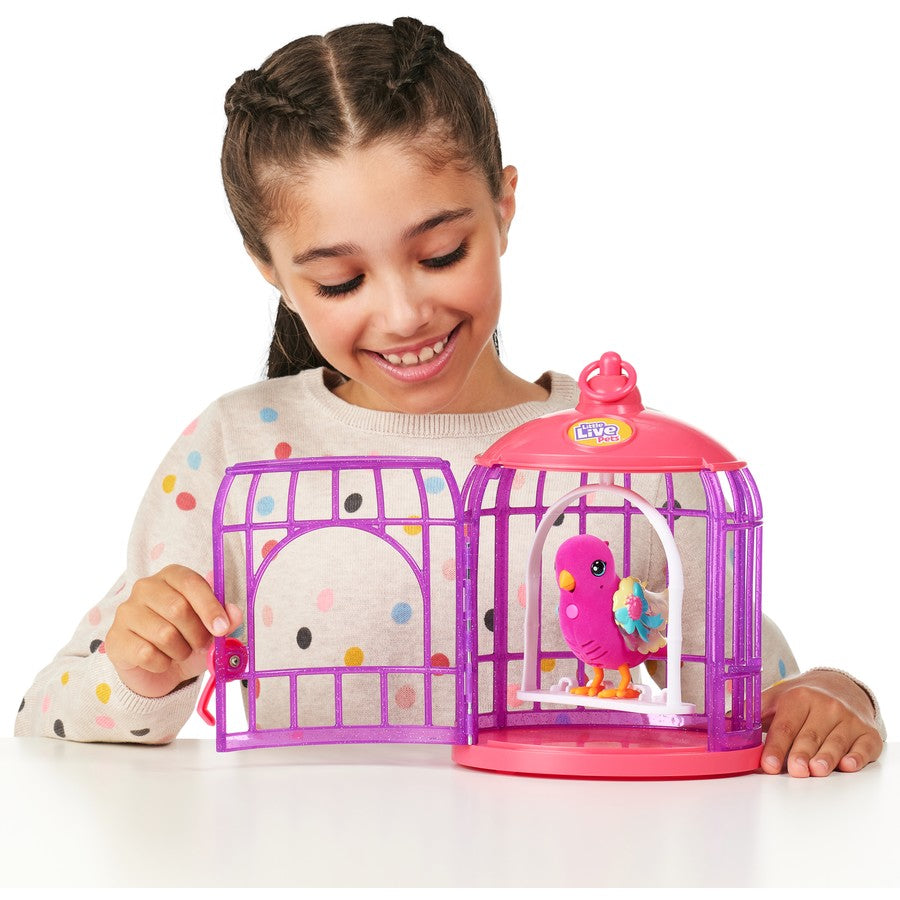 Little Live Pets Bird S14 Bird & Cage