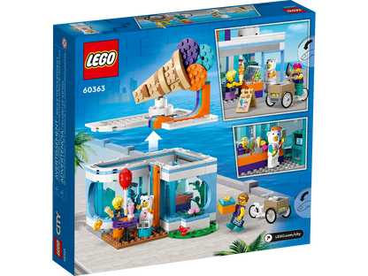 LEGO 60363 CITY ICE-CREAM SHOP