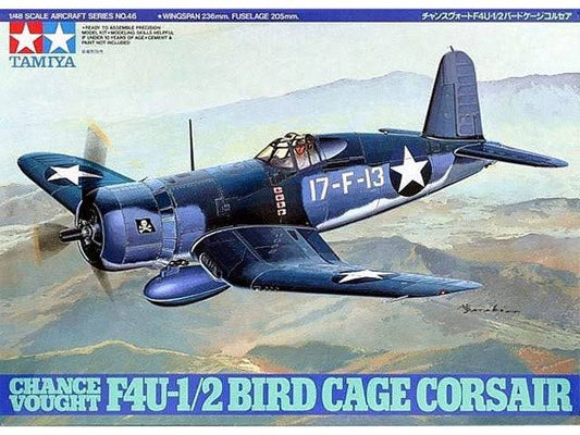 TAMIYA 1/48 F4U CORSAIR BIRDCAGE