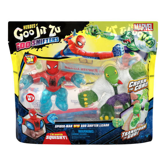 Hero Goo Jit Zu S7 Marvel Versus Pk